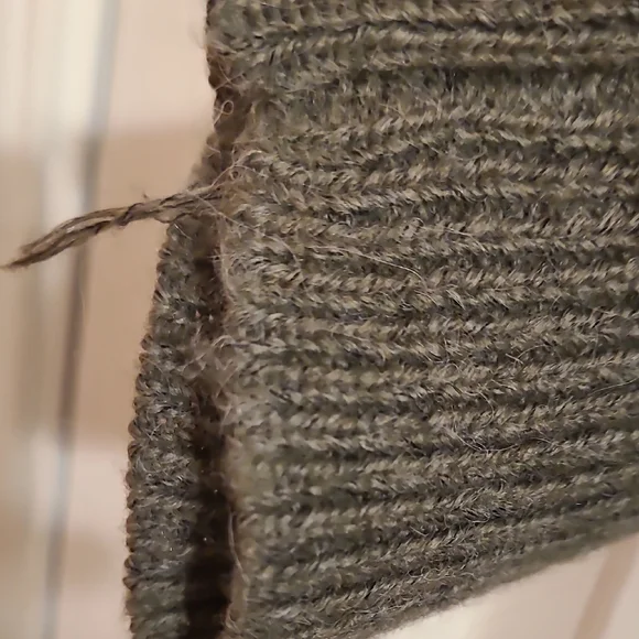 Lucky Brand Camouflage Cardigan Sweater - Picture 3 of 10